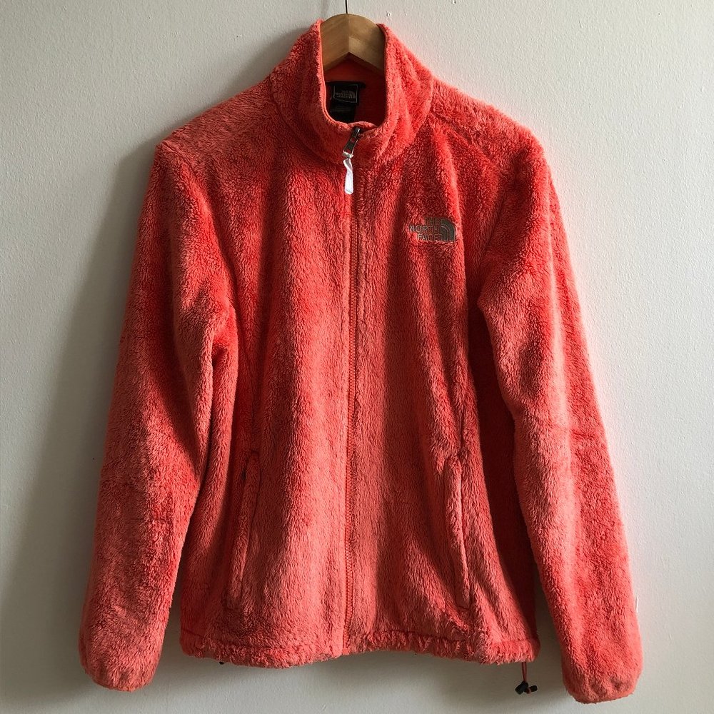 The North Face women's Osito furry full zip jacket
